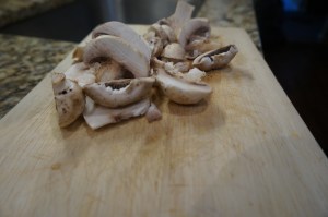 mushroom and spinach 
