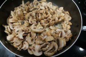 mushroom and spinach 